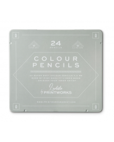 Boîte de 24 Crayons de Couleur Classique