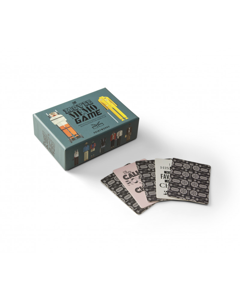 Jeu Memory - Film Jeu Memory - Film