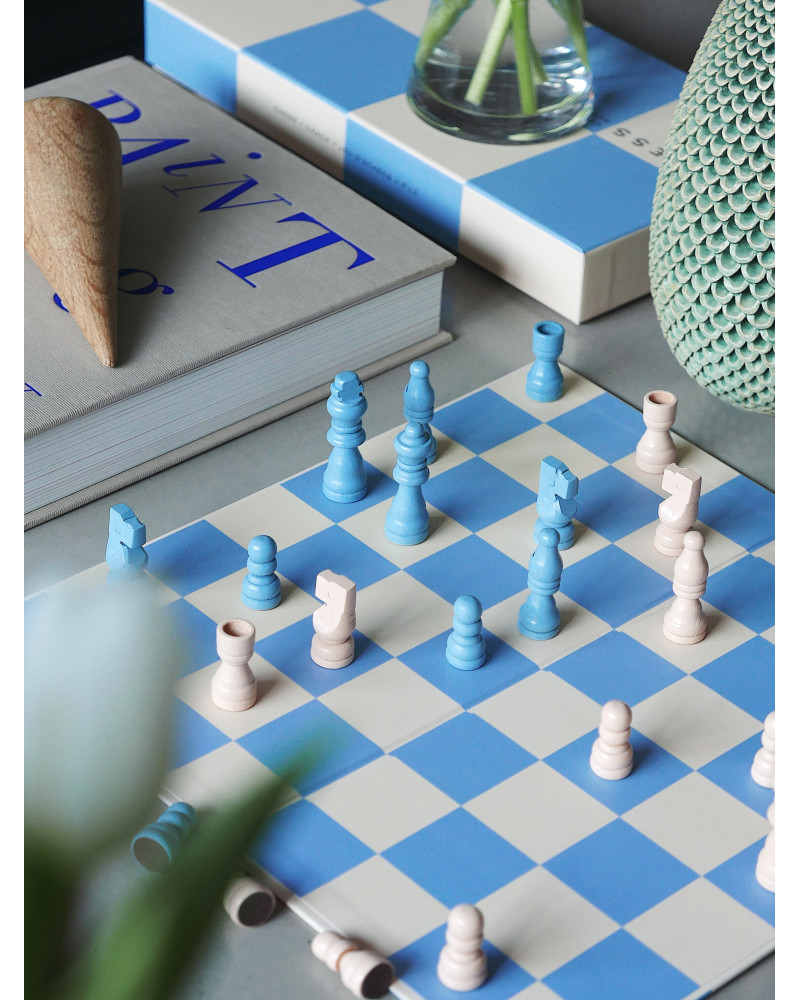 Jeu d'échecs en bois - Jeu d'échecs - Achat & prix