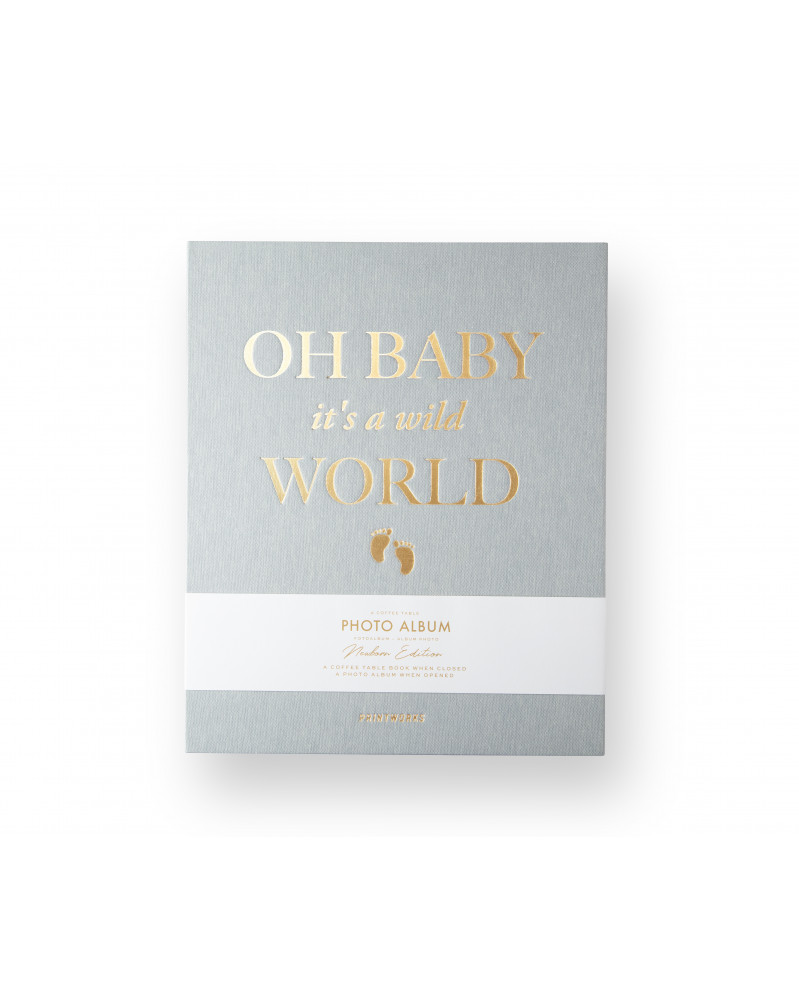 Album Photo - Baby it's a Wild World Album Photo - Baby it's a Wild World