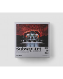 Puzzle Subway Art Fire