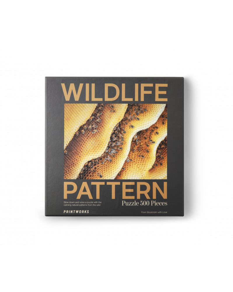Puzzle - Wildlife Pattern Puzzle - Wildlife Pattern