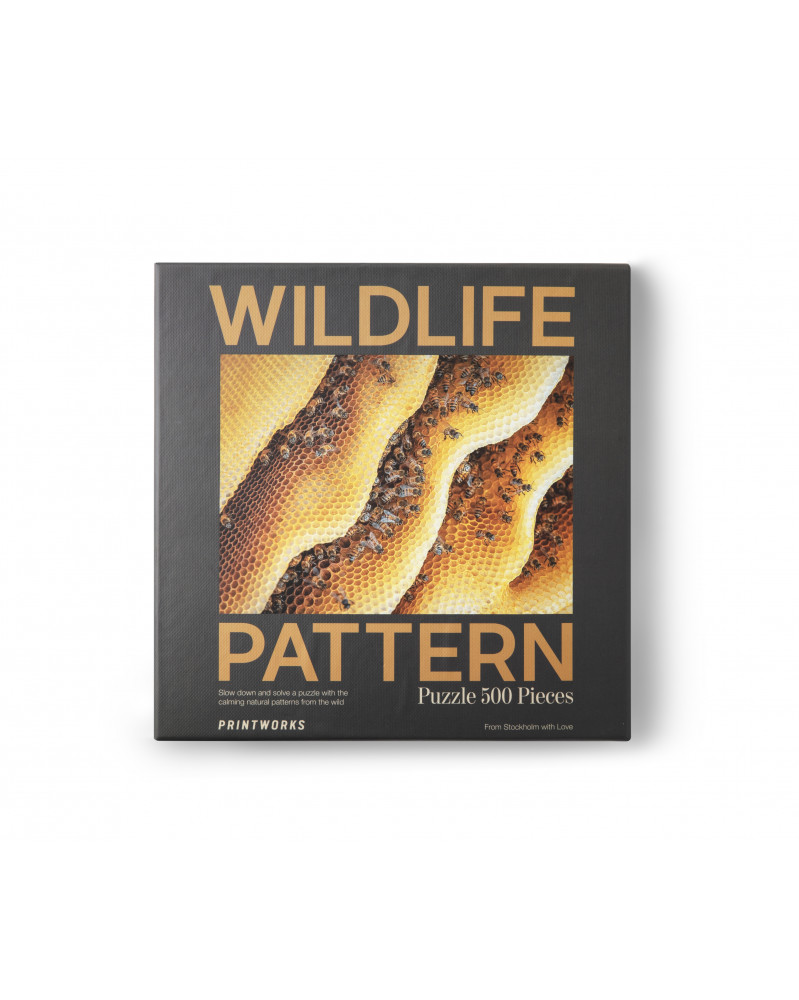 Puzzle - Wildlife Pattern