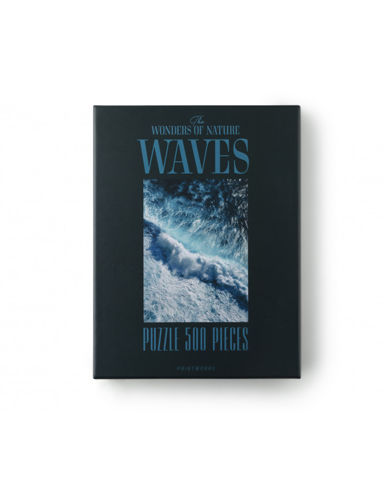Puzzle - Vagues Puzzle - Vagues