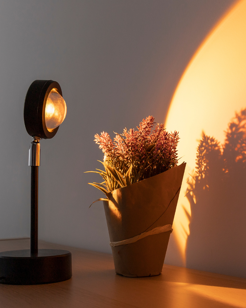 Sunset Lamp - Lampe Led Projecteur coucher de soleil Crépuscule - Straße  Tech ®