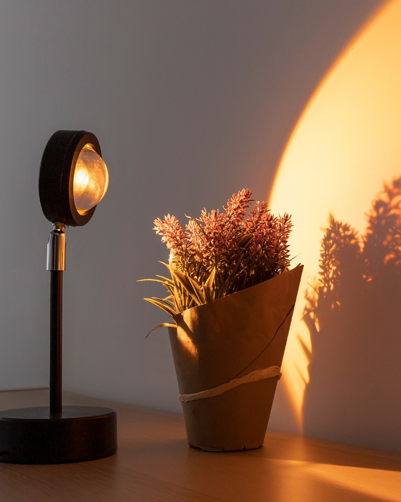 Lampe coucher de soleil