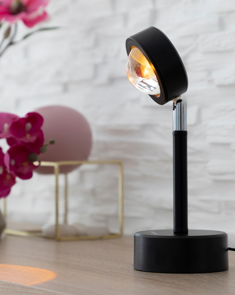 Lampe Sunset Coucher de Soleil