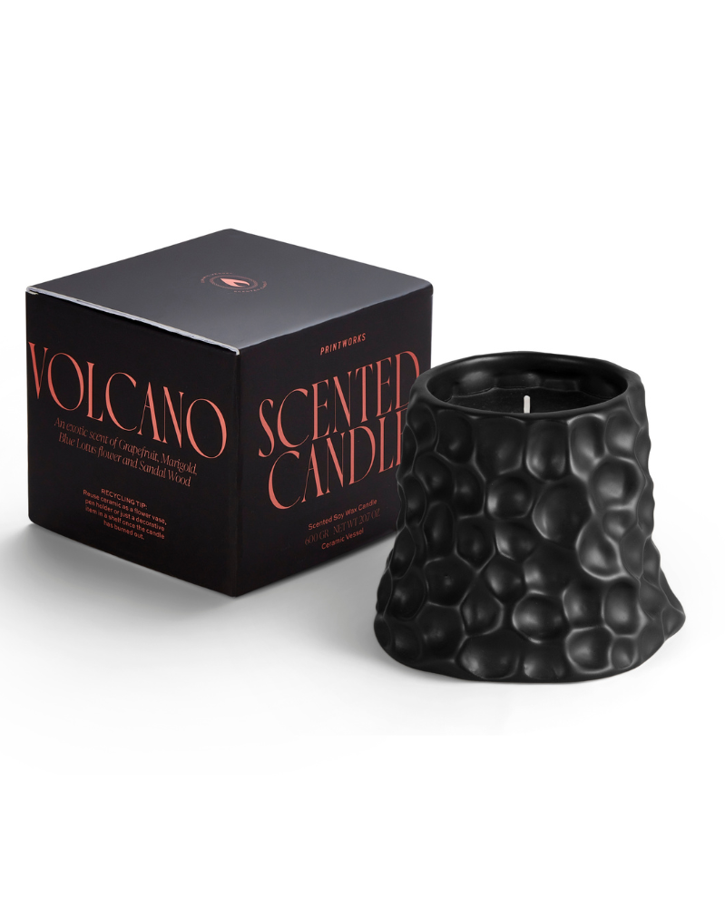 Scented candle Printworks Volcano