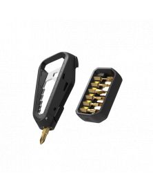 Multitool + 12 hex bits M100X Black by Tactica Gear