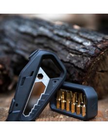 Multitool + 12 hex bits M100X Black by Tactica Gear