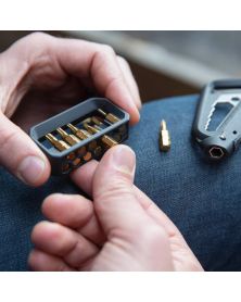 Multitool + 12 hex bits M100X Black by Tactica Gear