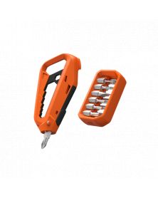 Kit Multi-outils + 12 embouts M100X Orange de Tactica Gear