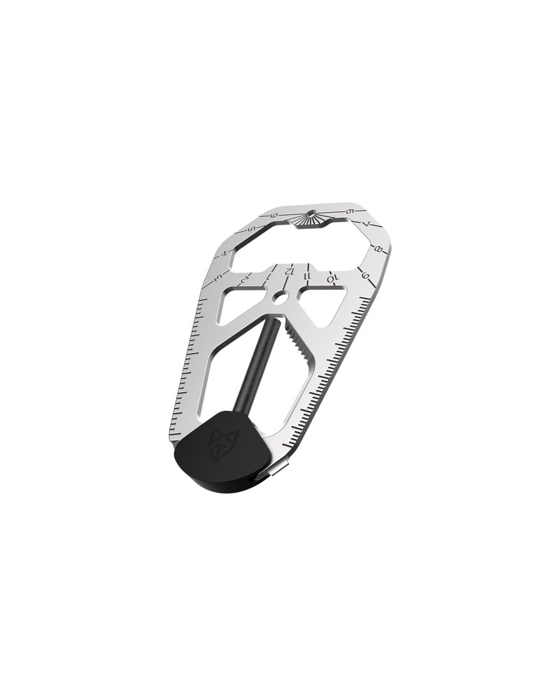Camp tool card M020 Silver by Tactica Gear Camp tool card M020 Silver by Tactica Gear