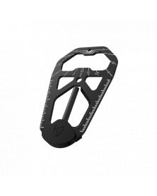 Pack of 12 Camp tool cards M020 Black by Tactica Gear