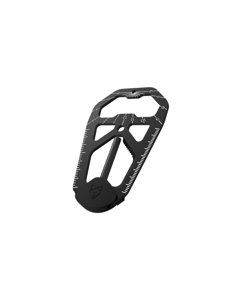 Pack of 12 Camp tool cards M020 Black by Tactica Gear Pack of 12 Camp tool cards M020 Black by Tactica Gear