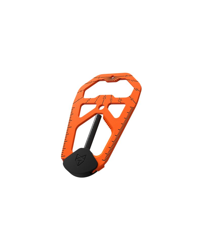 Camp tool card M020 Orange by Tactica Gear Camp tool card M020 Orange by Tactica Gear