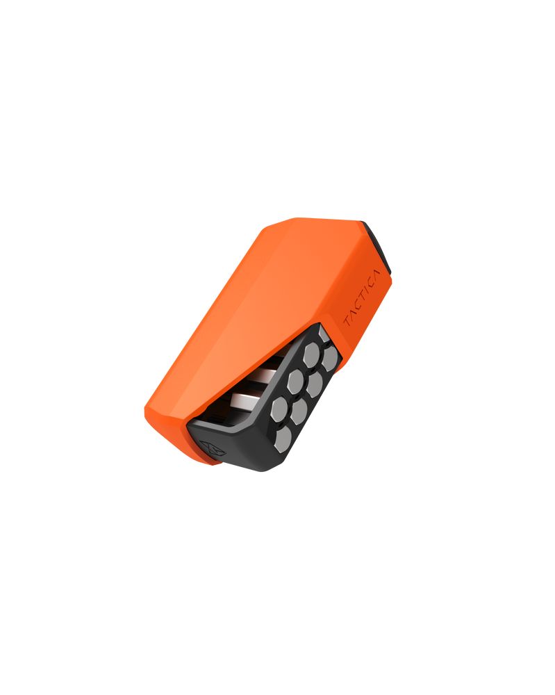 Screwdriver + 12 hex bits M250 Orange by Tactica Gear Screwdriver + 12 hex bits M250 Orange by Tactica Gear
