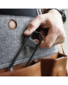 Bottle Opener X010 Black by Tactica Gear