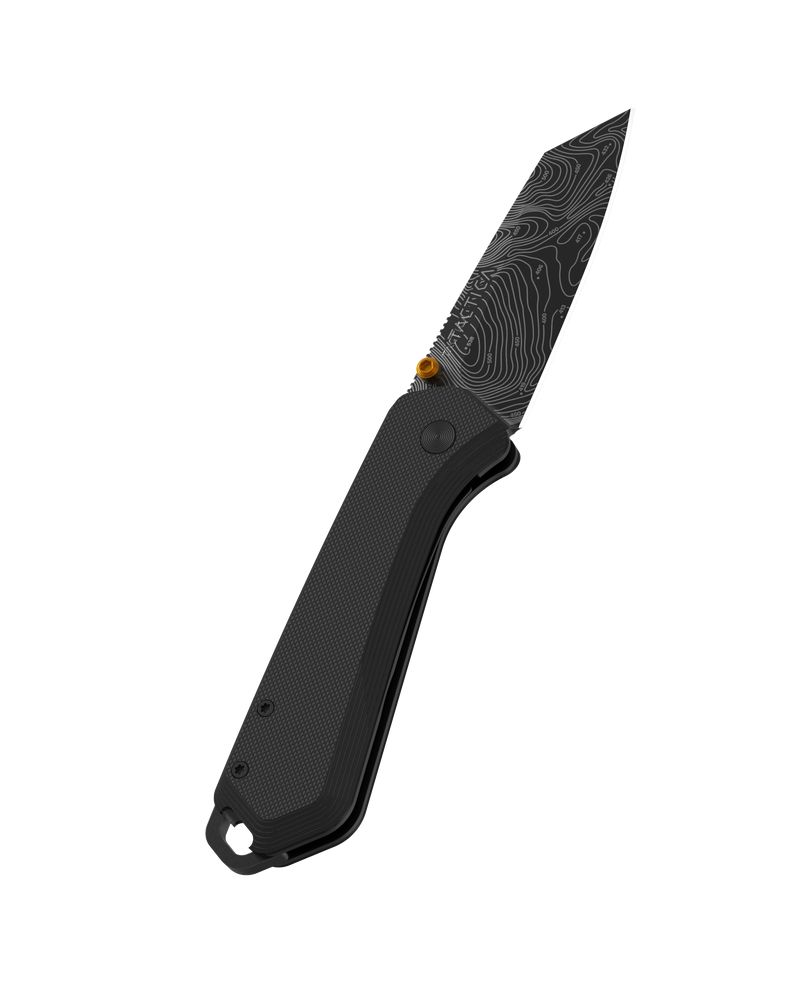 Pocket Knife Map 01 Edition K100 by Tactica Gear Pocket Knife Map 01 Edition K100 by Tactica Gear