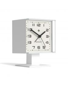 Victor Alarm Clock - White