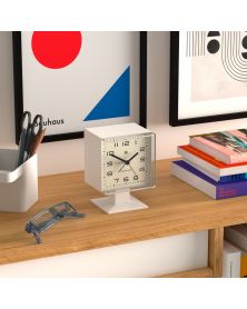 Victor Alarm Clock - White