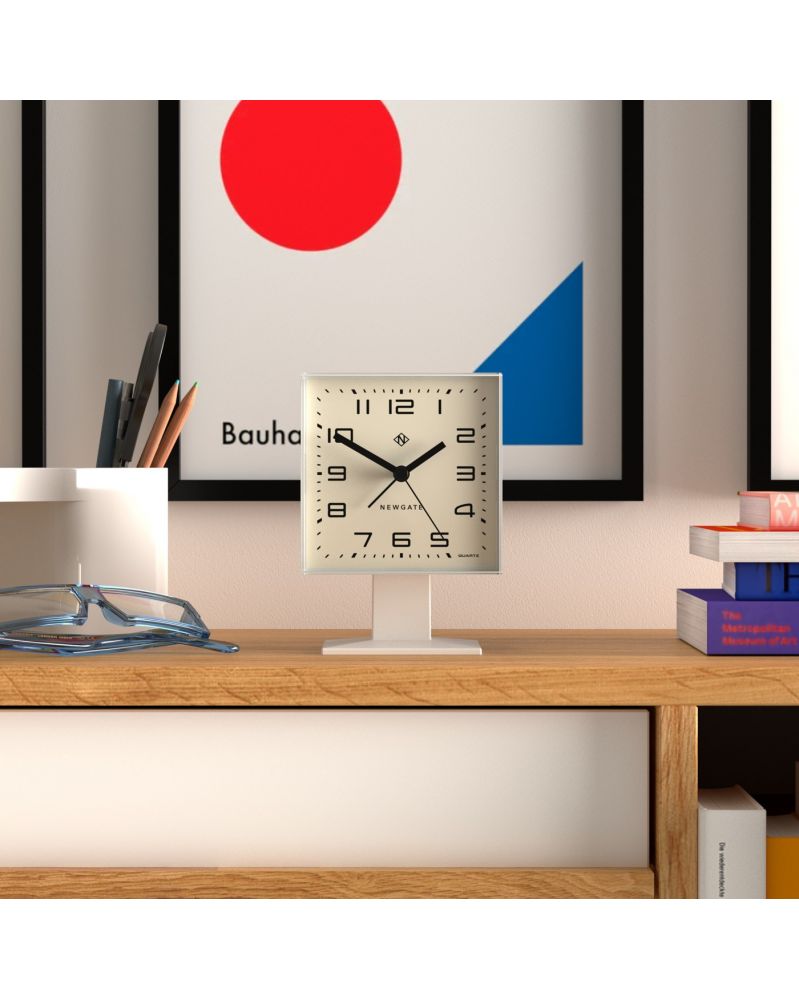 Victor Alarm Clock - White Victor Alarm Clock - White