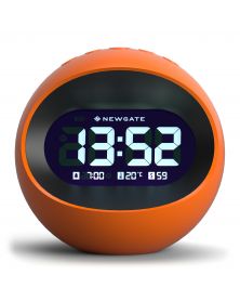 Centre Of The Earth Alarm Clock - Orange