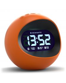 Centre Of The Earth Alarm Clock - Orange