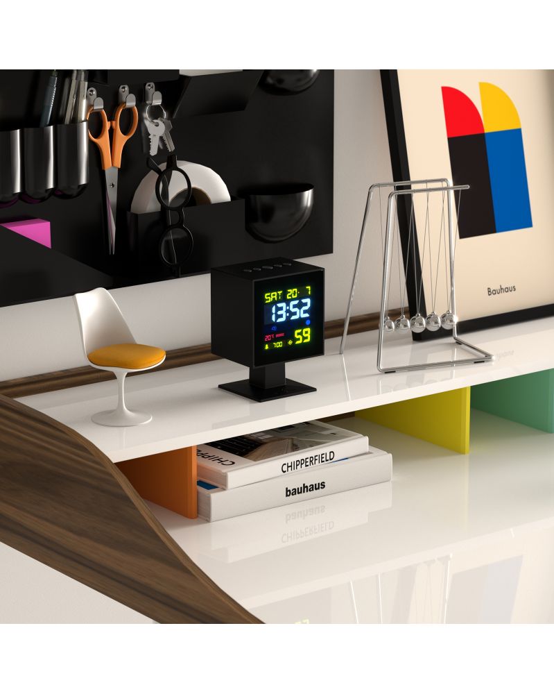 Monolith Alarm Clock - Black Monolith Alarm Clock - Black