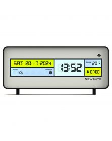 Futurama Lcd Alarm Clock - White