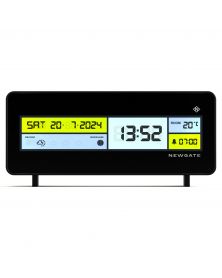 Futurama Lcd Alarm Clock - Black