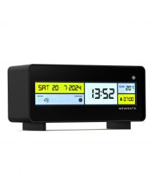 Futurama Lcd Alarm Clock - Black