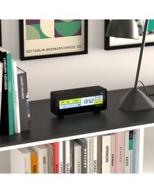 Futurama Lcd Alarm Clock - Black