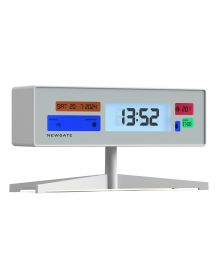 Réveil Supergenius Lcd Blanc