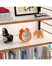 Charlie Bell Echo Alarm Clock - Orange