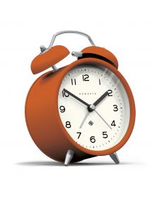 Charlie Bell Echo Alarm Clock - Orange