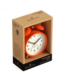 Charlie Bell Echo Alarm Clock - Orange