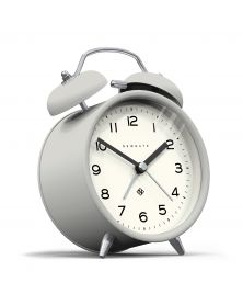 Charlie Bell Echo Alarm Clock - White