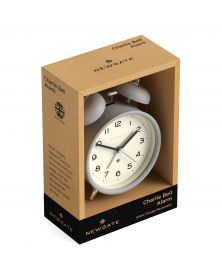 Charlie Bell Echo Alarm Clock - White