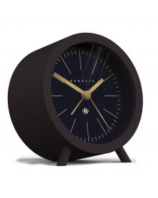 Fred Alarm Clock - Chocolate & Black