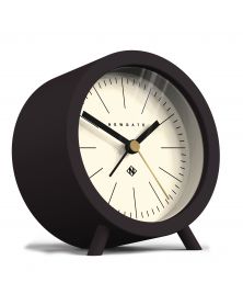 Fred Alarm Clock - Chocolate & White