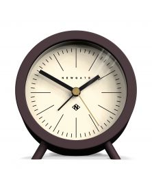 Fred Alarm Clock - Chocolate & White