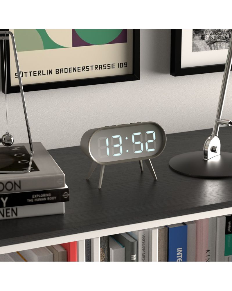 Cyborg Alarm Clock - Grey Cyborg Alarm Clock - Grey