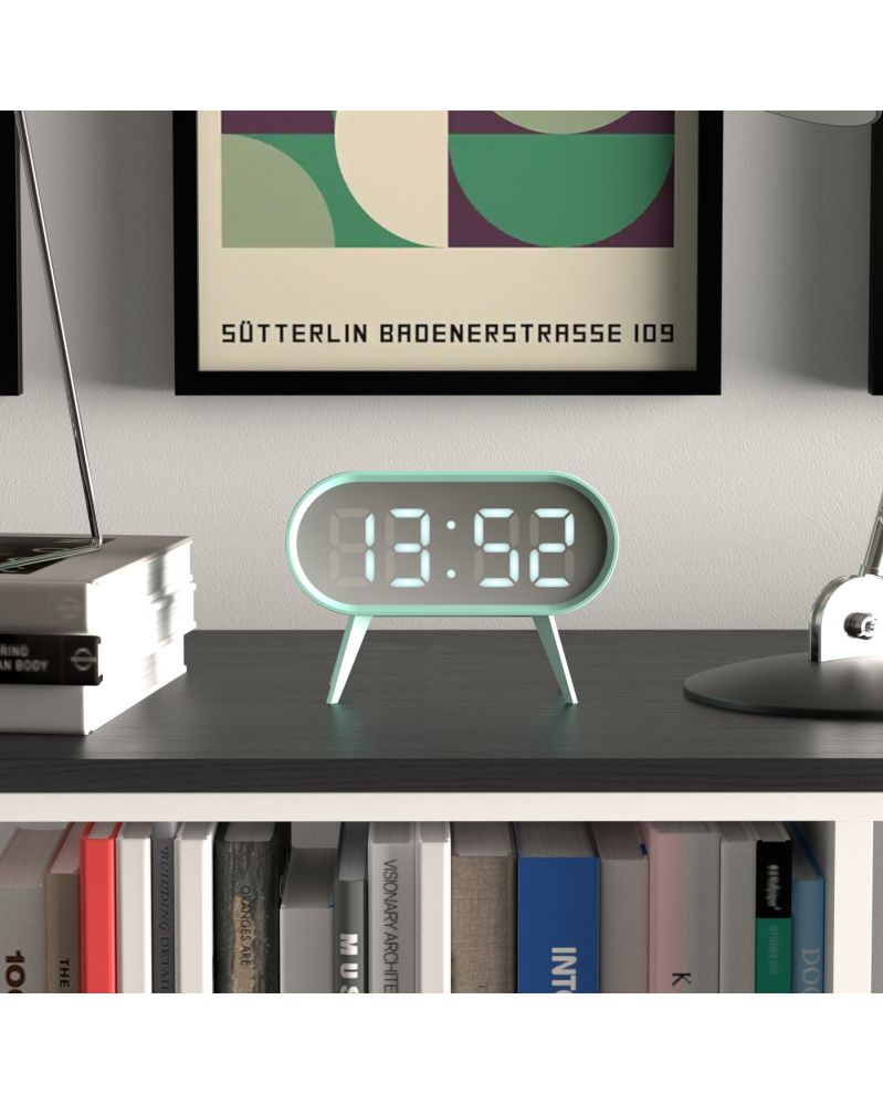 Cyborg Alarm Clock - Blue Cyborg Alarm Clock - Blue