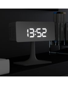 Cinemascape Alarm Clock - Black