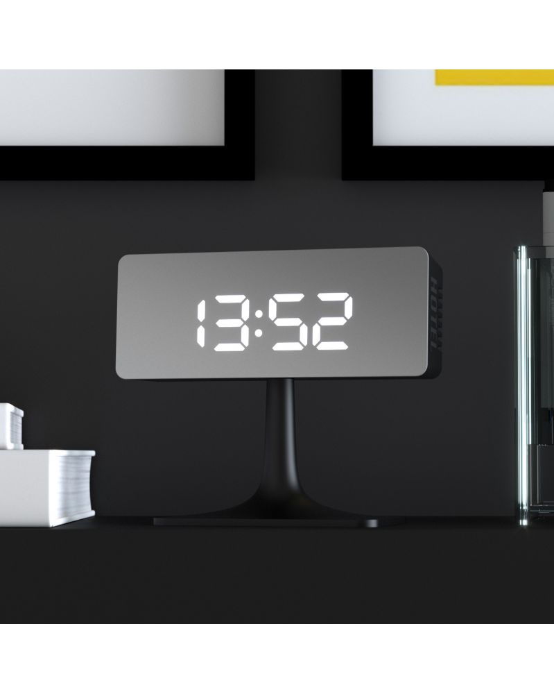 Cinemascape Alarm Clock - Black Cinemascape Alarm Clock - Black