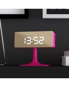 Cinemascape Alarm Clock - Pink