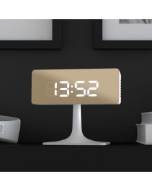 Cinemascape Alarm Clock - White
