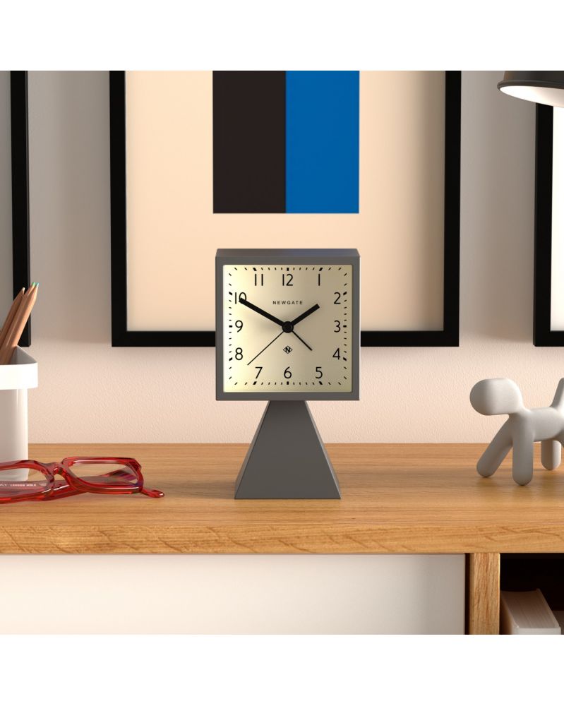 Brian Alarm Clock - Grey Brian Alarm Clock - Grey