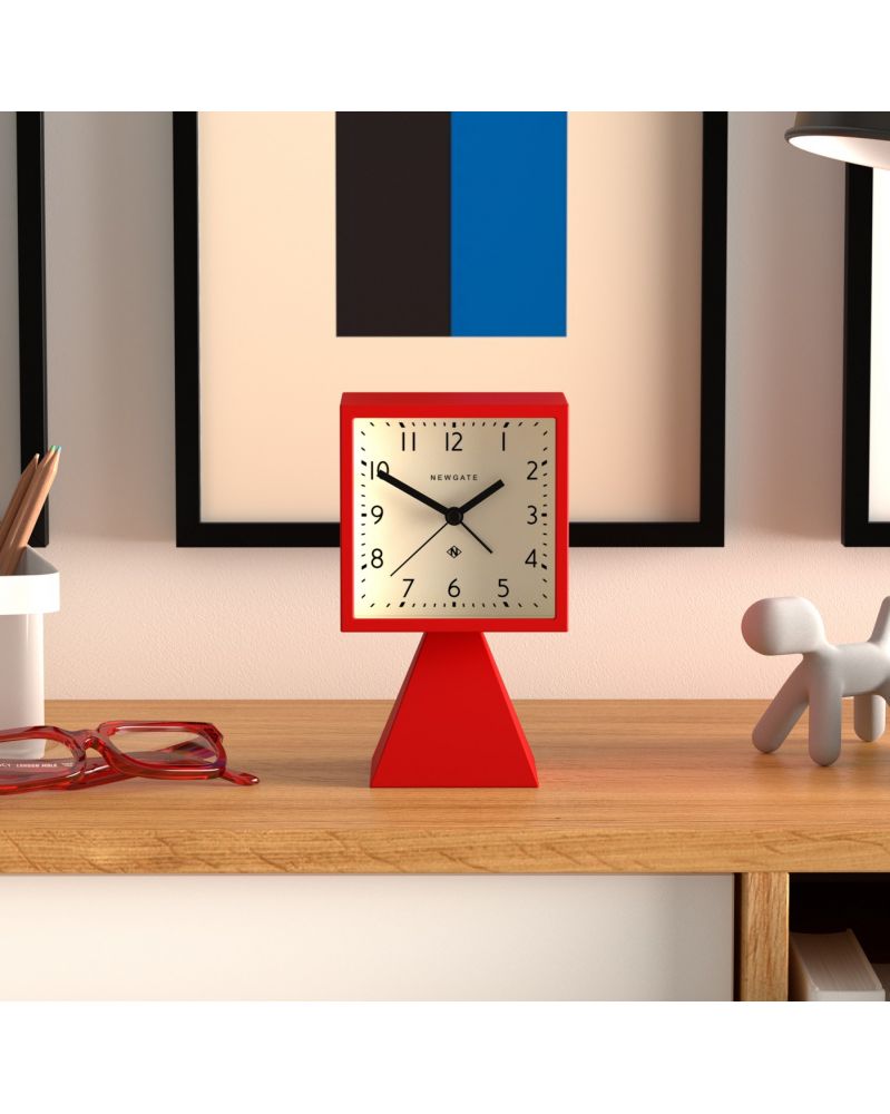 Brian Alarm Clock - Red Brian Alarm Clock - Red